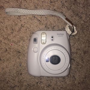 Instax mini 9 Polaroid camera
